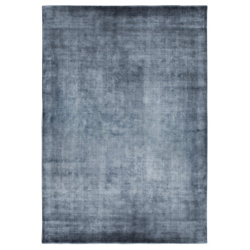 Paklājs LINEN DARK BLUE (Handmade Collection)